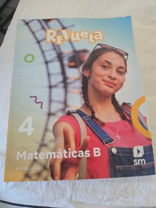 Matemáticas B. 4 Secundaria. Revuela. Andalucía