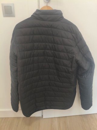 Chaqueta Quiksilver Negra