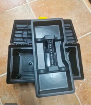Caja de herramientas equipada