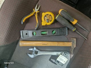Caja de herramientas equipada