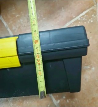 Caja de herramientas equipada