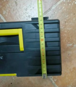 Caja de herramientas equipada