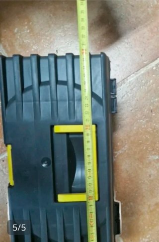 Caja de herramientas equipada