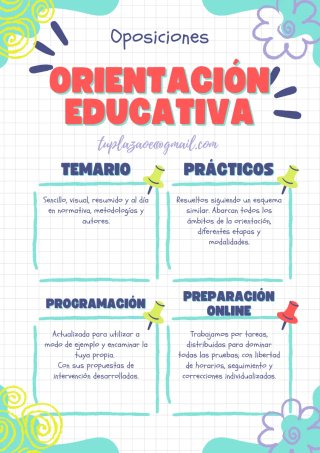 Oposiciones Orientación Educativa