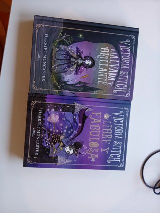 Lote libros de victoria stich