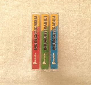 Cassette audio musicassette Indimenticabili - Vari