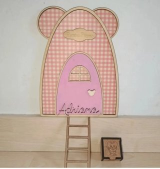Puerta Ratón Pérez personalizada