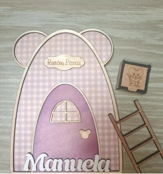 Puerta Ratón Pérez personalizada