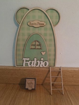 Puerta Ratón Pérez personalizada