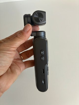 Cámara 4K con Gimbal Estabilizador