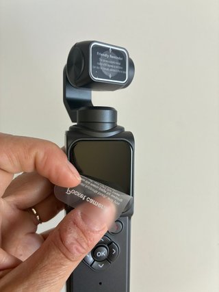 Cámara 4K con Gimbal Estabilizador