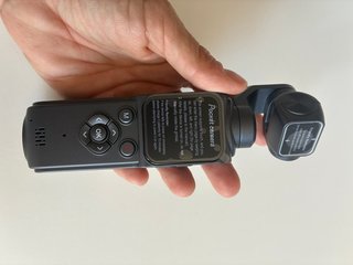 Cámara 4K con Gimbal Estabilizador