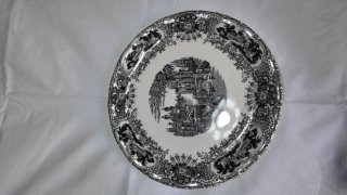 Colección Vajilla La Cartuja Pickman Porcelana