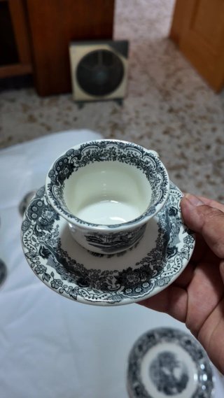 Colección Vajilla La Cartuja Pickman Porcelana