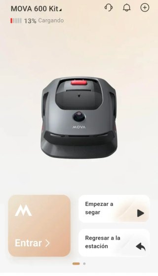 Mova 600 Kit Robot cortacésped Inalámbrico