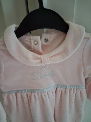 Abito ciniglia Chicco 6 mesi