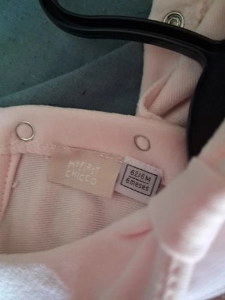 Abito ciniglia Chicco 6 mesi