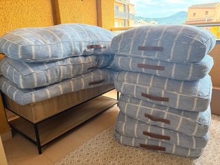 Cojines Palet marca Textura Algodón (3uds)