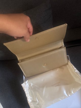 Bolso de mano Pandora Shine beige