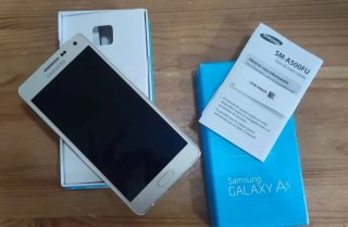 Samsung Galaxy A5 SM-A500FU Dorado