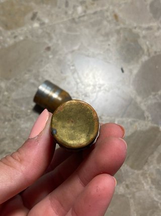 Mechero coleccionista tipo bala