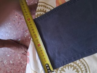 Pantalón azul Talla L