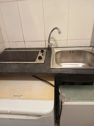 Alquilo apartamento pequeño pará una persona