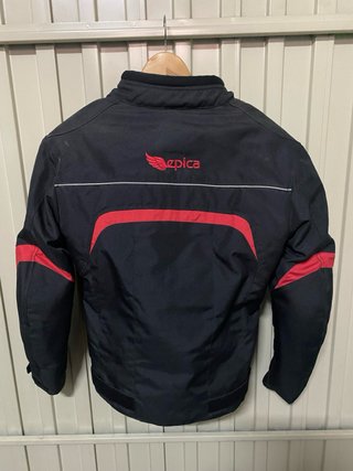 Chaqueta de moto