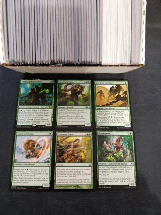 Lote 100 Cartas Magic