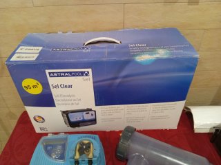 Clorador Salino AstralPool Sel Clear