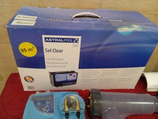 Clorador Salino AstralPool Sel Clear