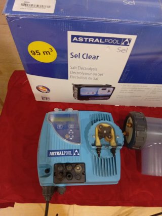 Clorador Salino AstralPool Sel Clear