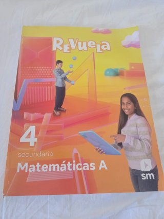 Matemáticas A. ESO. 4o