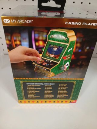My Arcade Casino Player Original 39456