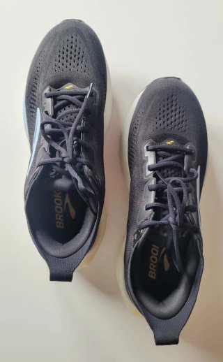 Scarpe Brooks Glycerin 23 Uomo Nero Giallo 44.5
