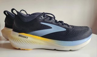 Scarpe Brooks Glycerin 23 Uomo Nero Giallo 44.5
