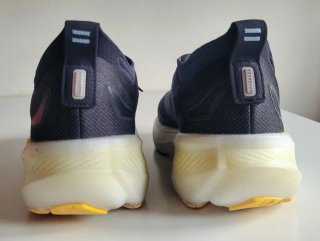 Scarpe Brooks Glycerin 23 Uomo Nero Giallo 44.5