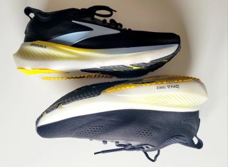 Scarpe Brooks Glycerin 23 Uomo Nero Giallo 44.5
