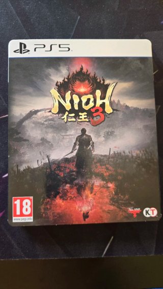 Nioh 3 PS5 Steelbook