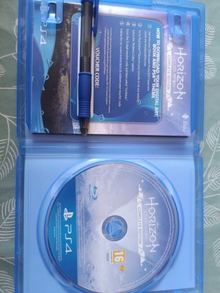 Horizon Zero Dawn Complete Edition PS4