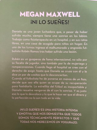¡Ni lo sueñes!