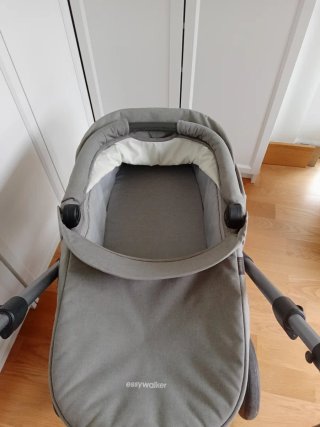 Silla paseo y capazo Easywalker Harvey 2 Gris