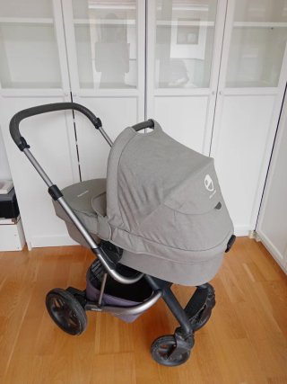 Silla paseo y capazo Easywalker Harvey 2 Gris
