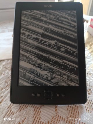 Libro Electrónico Kindle Negro