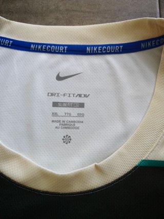 Camiseta Nike Alcaraz Roland Garros 2025