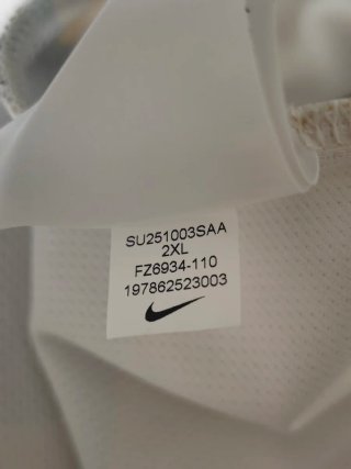 Camiseta Nike Alcaraz Roland Garros 2025