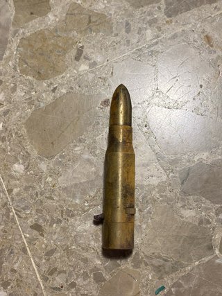 Mechero coleccionable tipo bala