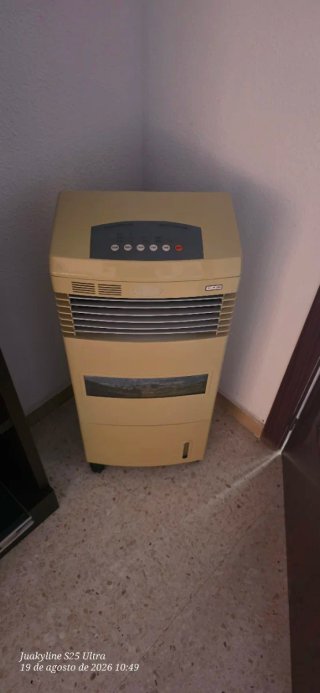 Climatizador Evaporativo Portátil Beige
