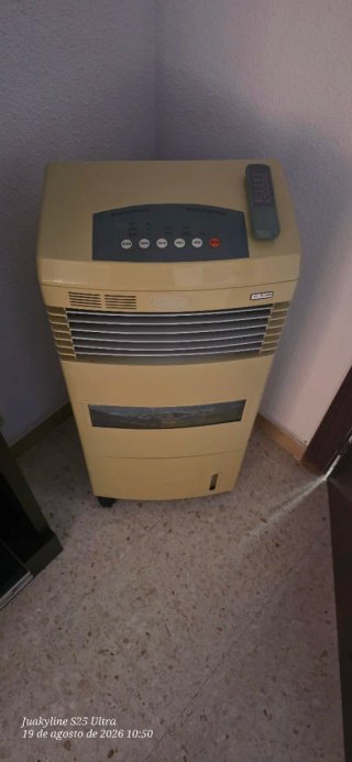 Climatizador Evaporativo Portátil Beige