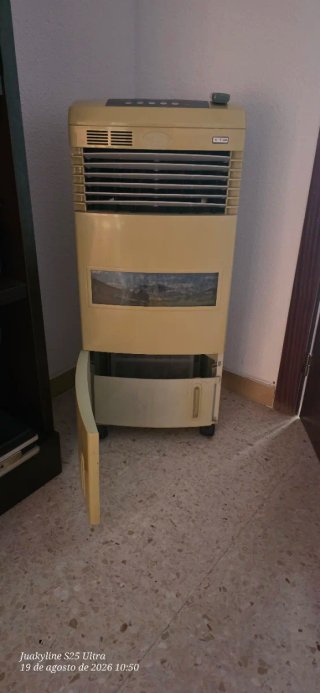 Climatizador Evaporativo Portátil Beige